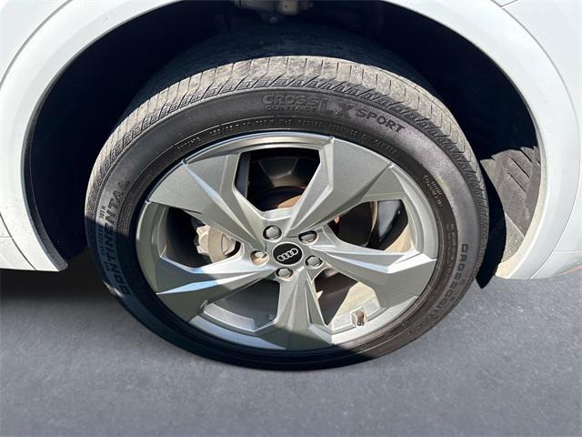 used 2021 Audi Q5 car, priced at $28,539