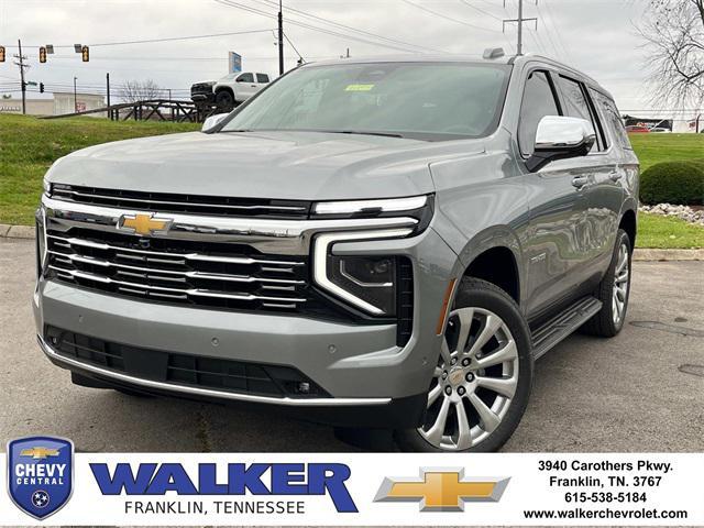 new 2025 Chevrolet Tahoe car, priced at $78,620