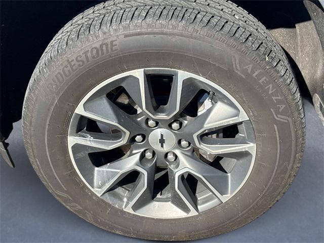 used 2025 Chevrolet Silverado 1500 car