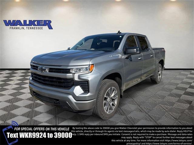 used 2025 Chevrolet Silverado 1500 car