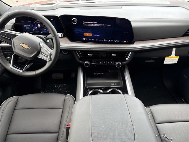 new 2025 Chevrolet Tahoe car, priced at $76,000