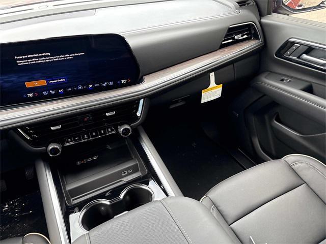 new 2025 Chevrolet Tahoe car, priced at $76,000