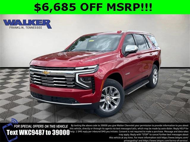 new 2025 Chevrolet Tahoe car, priced at $74,000