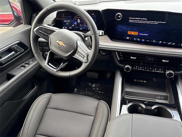 new 2025 Chevrolet Tahoe car, priced at $76,000