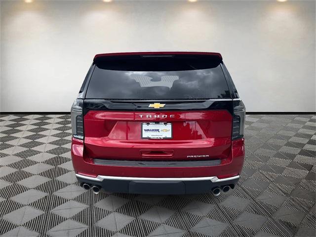 new 2025 Chevrolet Tahoe car, priced at $76,000