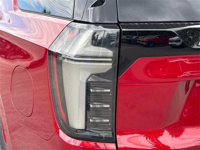 new 2025 Chevrolet Tahoe car, priced at $76,000
