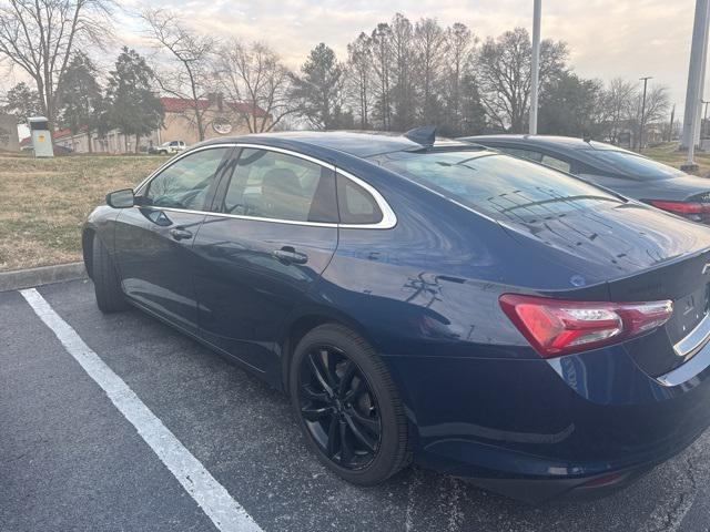 used 2021 Chevrolet Malibu car, priced at $17,841