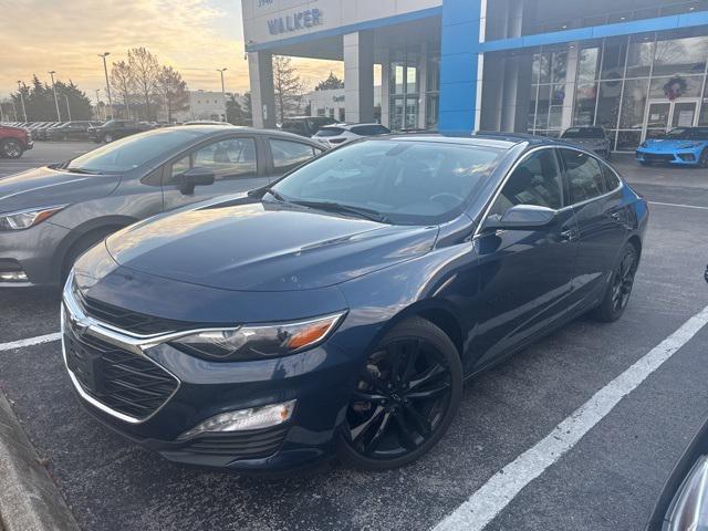 used 2021 Chevrolet Malibu car, priced at $17,841