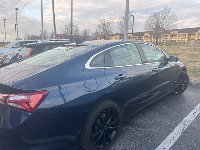 used 2021 Chevrolet Malibu car, priced at $17,841