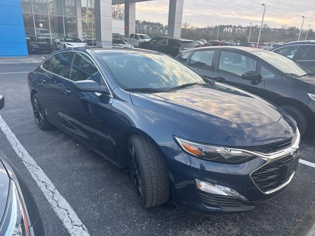 used 2021 Chevrolet Malibu car, priced at $17,841