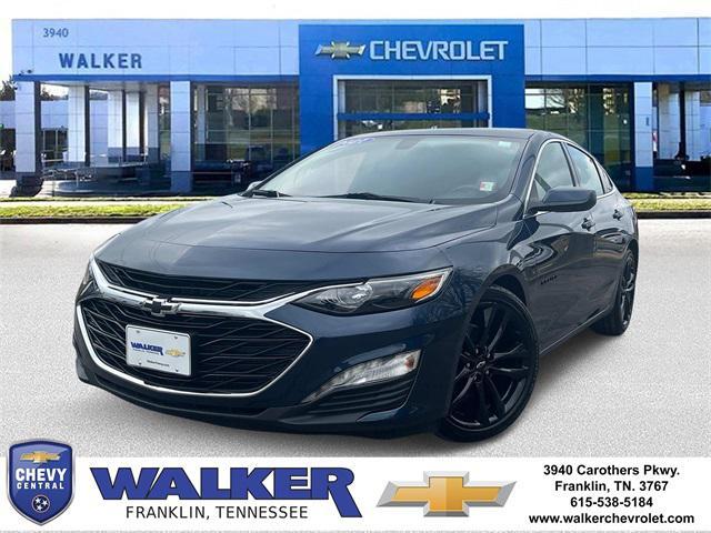 used 2021 Chevrolet Malibu car, priced at $17,841