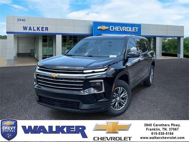 new 2025 Chevrolet Traverse car, priced at $47,000