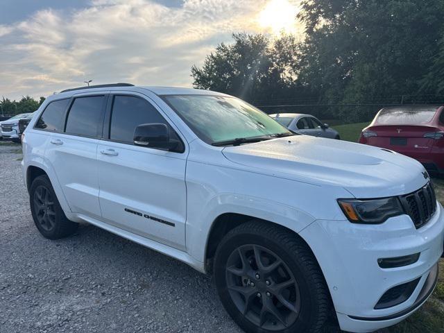used 2020 Jeep Grand Cherokee car, priced at $24,537