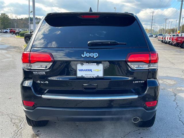 used 2020 Jeep Grand Cherokee car, priced at $25,780