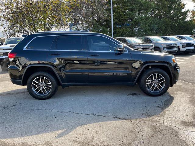 used 2020 Jeep Grand Cherokee car, priced at $25,780