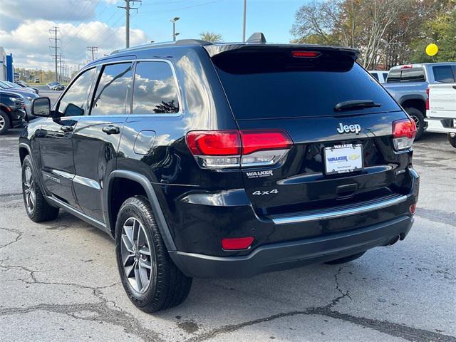 used 2020 Jeep Grand Cherokee car, priced at $25,780