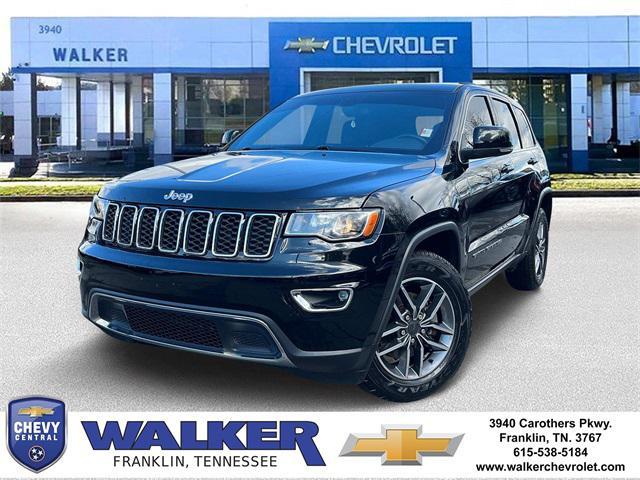 used 2020 Jeep Grand Cherokee car, priced at $25,780