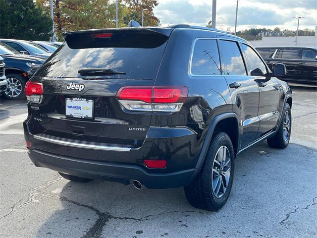 used 2020 Jeep Grand Cherokee car, priced at $25,780