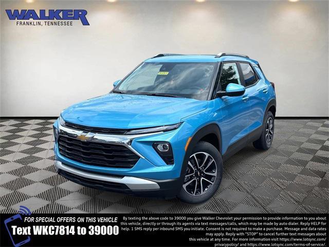 new 2026 Chevrolet TrailBlazer car, priced at $26,000