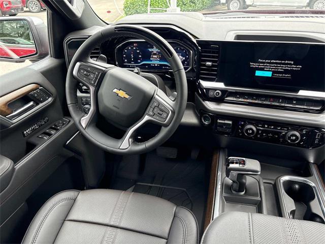 new 2025 Chevrolet Silverado 1500 car, priced at $77,500