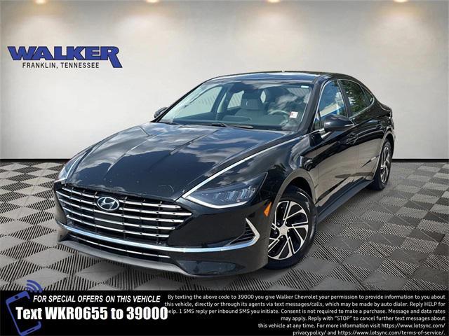 used 2021 Hyundai Sonata car, priced at $15,557