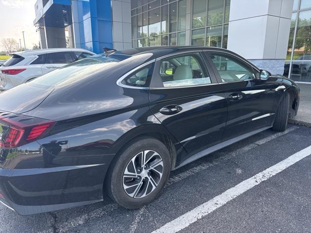 used 2021 Hyundai Sonata car, priced at $17,987