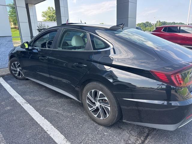 used 2021 Hyundai Sonata car, priced at $17,987