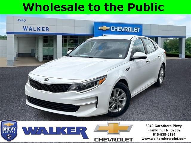 used 2016 Kia Optima car, priced at $8,987