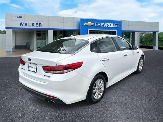 used 2016 Kia Optima car, priced at $8,987