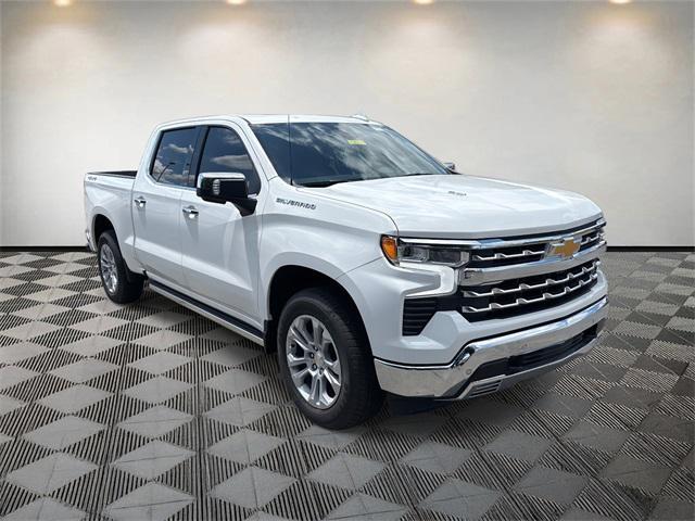new 2025 Chevrolet Silverado 1500 car, priced at $67,000