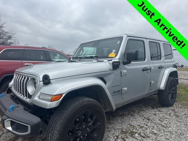 used 2024 Jeep Wrangler 4xe car, priced at $41,526