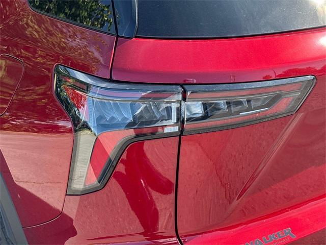 new 2026 Chevrolet Equinox car, priced at $34,000