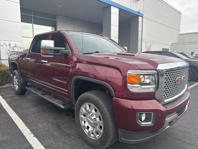 used 2016 GMC Sierra 2500 car, priced at $39,987