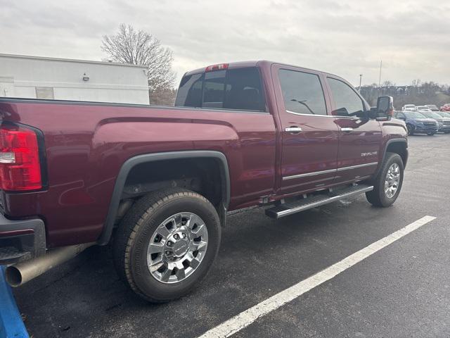 used 2016 GMC Sierra 2500 car, priced at $39,987