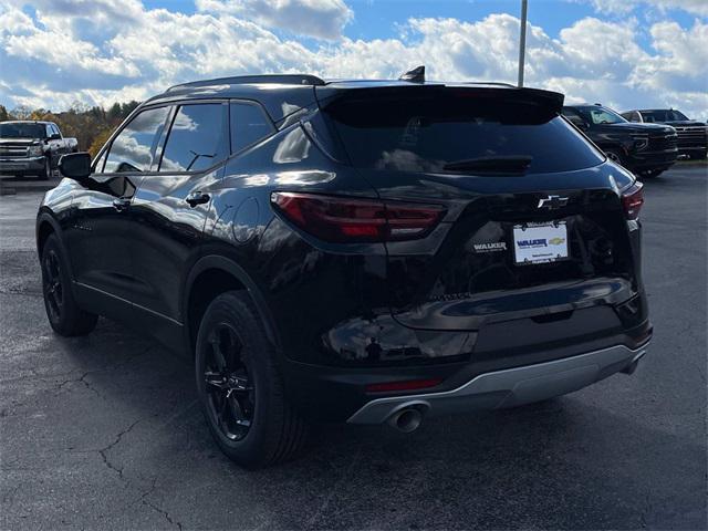 new 2025 Chevrolet Blazer car, priced at $44,035