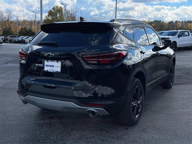 new 2025 Chevrolet Blazer car, priced at $44,035