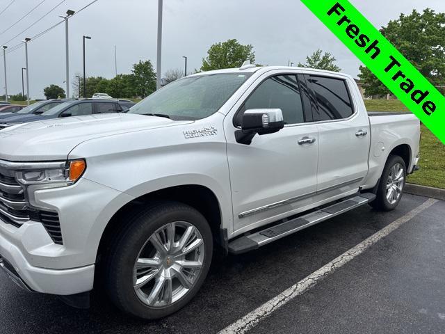 used 2023 Chevrolet Silverado 1500 car, priced at $53,526