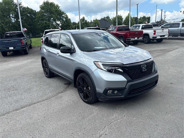 used 2021 Honda Passport car, priced at $20,916