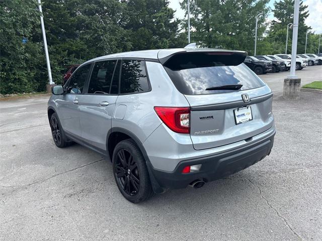 used 2021 Honda Passport car, priced at $20,916