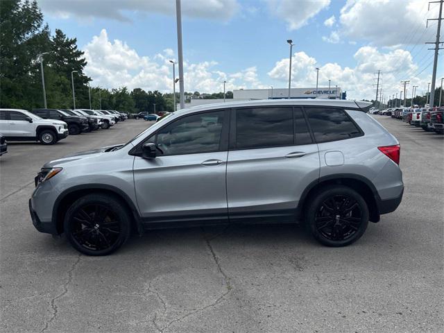 used 2021 Honda Passport car, priced at $20,916