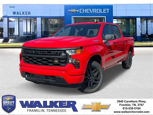 new 2025 Chevrolet Silverado 1500 car, priced at $44,660