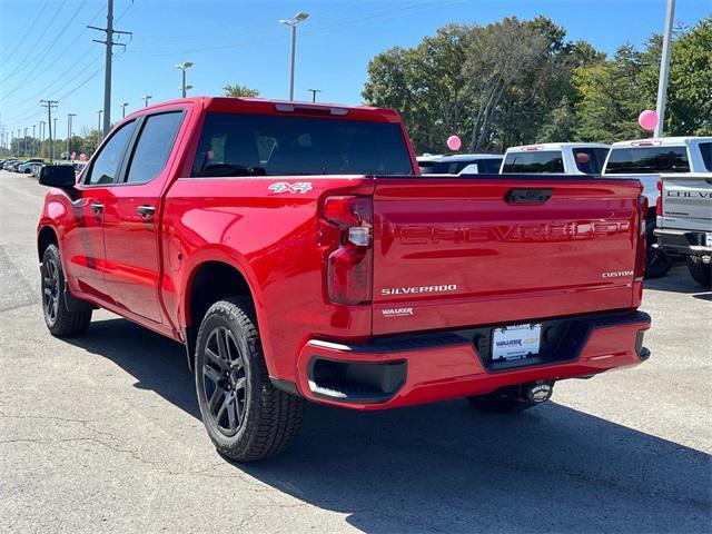 new 2025 Chevrolet Silverado 1500 car, priced at $44,660