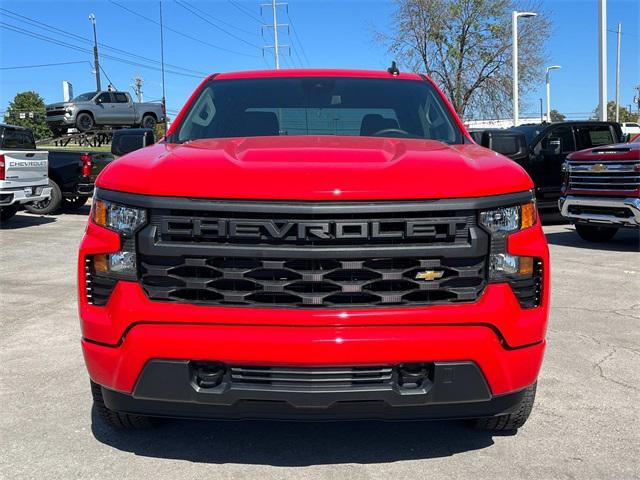 new 2025 Chevrolet Silverado 1500 car, priced at $44,660