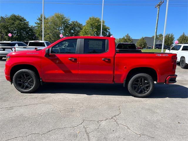 new 2025 Chevrolet Silverado 1500 car, priced at $44,660