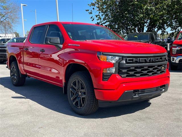 new 2025 Chevrolet Silverado 1500 car, priced at $44,660