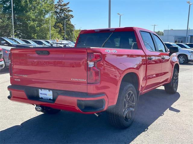 new 2025 Chevrolet Silverado 1500 car, priced at $44,660