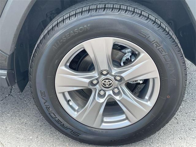 used 2023 Toyota RAV4 Hybrid car, priced at $27,880