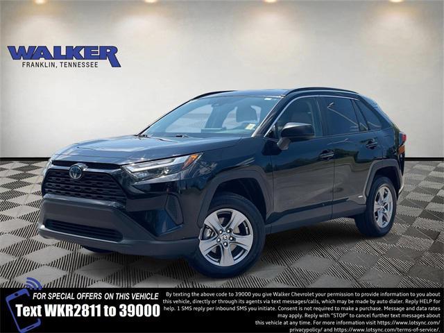 used 2023 Toyota RAV4 Hybrid car, priced at $27,880