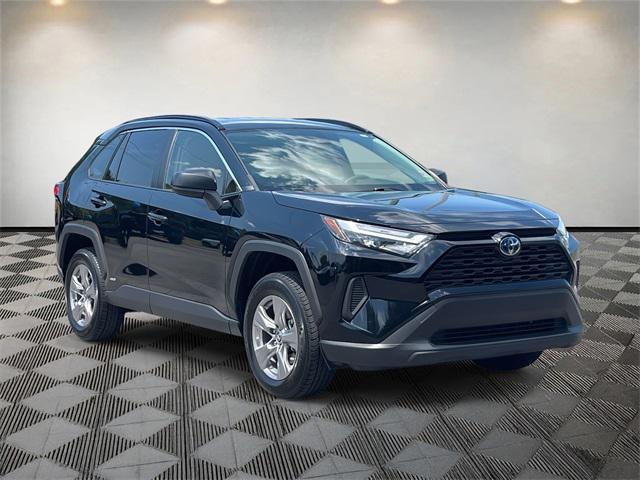 used 2023 Toyota RAV4 Hybrid car, priced at $27,880
