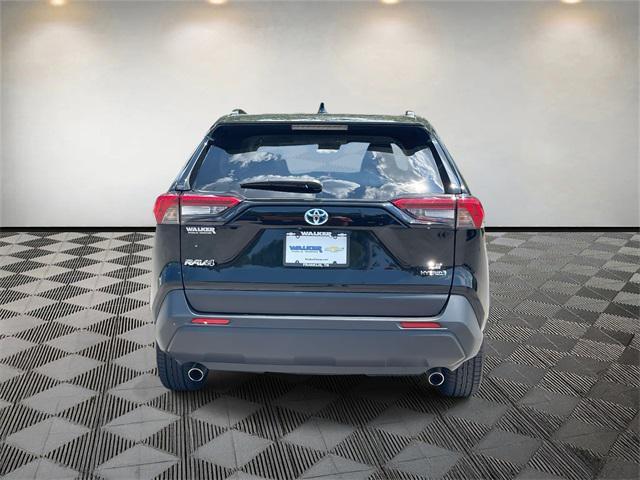 used 2023 Toyota RAV4 Hybrid car, priced at $27,880